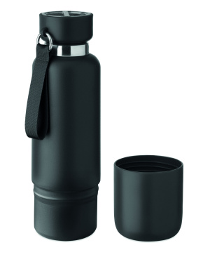 Logo trade mainoslahja ja liikelahja tuotekuva: Kaksiseinäinen pullo 500ml